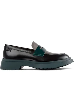 Camper Walden mismatched colour-block loafers