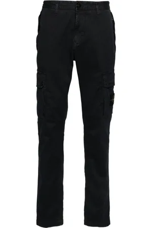 Stone Island Compass-badge cargo pants