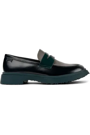Camper Walden mismatched colour-block loafers