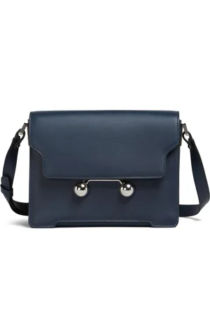 Marni Medium Trunkaroo leather shoulder bag