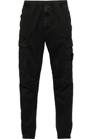 Stone Island Compass-badge cargo pants