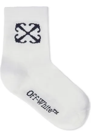 OFF-WHITE Arrow logo-jacquard socks