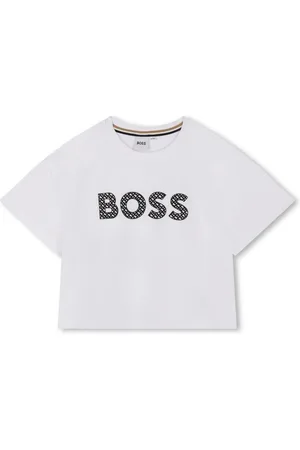 HUGO BOSS Logo-print jersey T-shirt