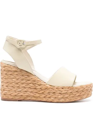 Paloma Barceló Riu 95mm leather espadrilles