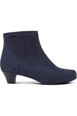 Camper Helena suede ankle boots