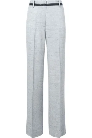 Proenza Schouler Aiden mélange wide-leg trousers