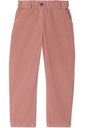 BONPOINT Elasticated-waist corduroy trousers