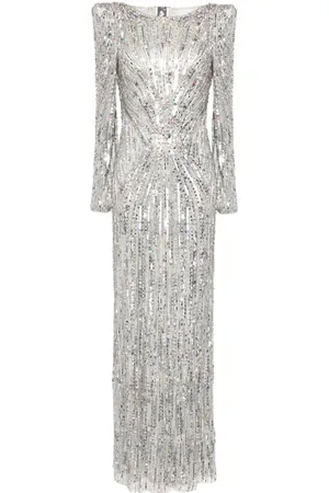 Jenny Packham Avalon sequin-embellished dress
