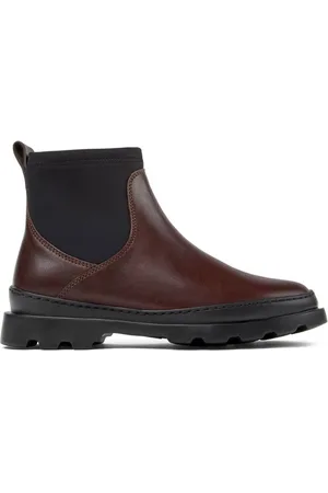 Camper Round-toe recycled polyester boots