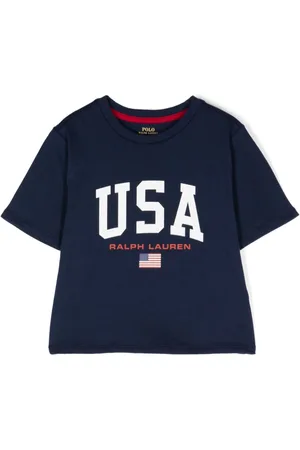 Ralph Lauren Logo-print cotton T-shirt