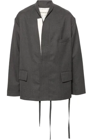 Mordecai Shawl-lapels virgin-wool jacket