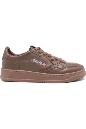 Autry Medalist monochromatic sneakers