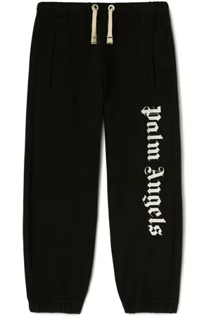 Palm Angels Logo-print track pants