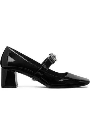 VERSACE 55mm Gianni Ribbon pumps