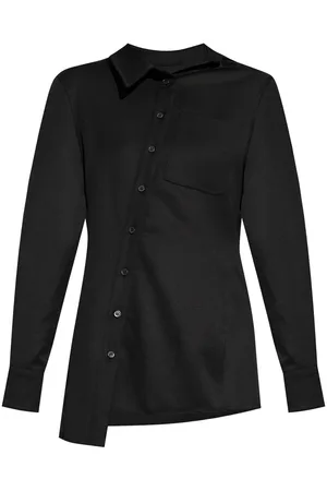 Jacquemus Asymmetric long-sleeve shirt