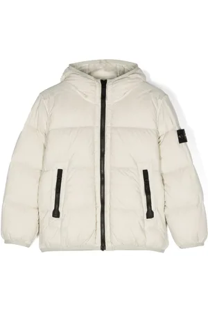 Stone Island Compass-badge padded jacket