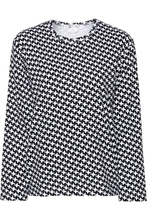 Comme des Garçons Star-print cotton T-shirt