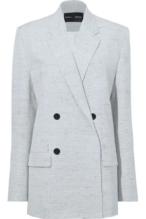 Proenza Schouler Hadley mélange-effect blazer