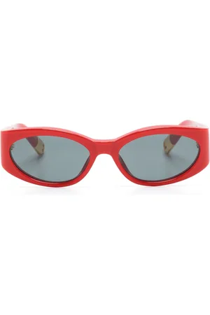 Jacquemus Les Lunettes Ovalo oval-frame sunglasses