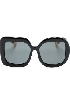 Jacquemus Les Lunettes Carré Rond oversize-frame sunglasses