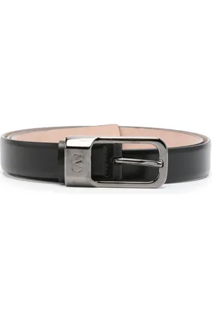 VALENTINO GARAVANI Mini VLogo leather belt