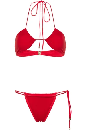 Manokhi Halterneck bikini set