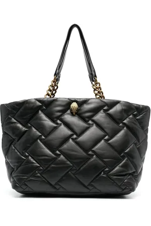 Kurt Geiger Kensington quilted tote bag
