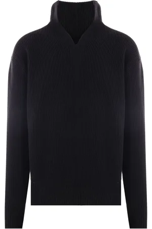 Rick Owens High-neck wool jumper