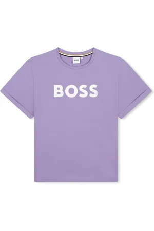 HUGO BOSS Logo-print cotton T-shirt
