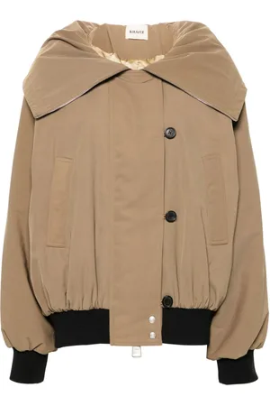 Khaite The Rhonda padded jacket