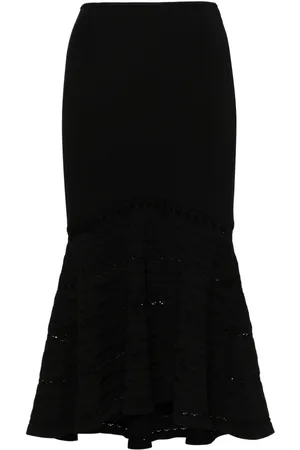Victoria Beckham Flared midi skirt