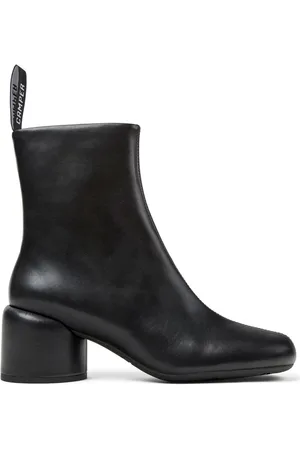 Camper Niki 60mm leather ankle boots