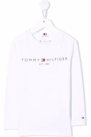 Tommy Hilfiger Logo-print cotton T-shirt
