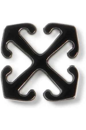 OFF-WHITE Arrow enamel single earring