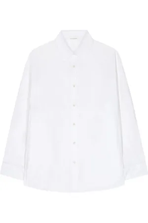 DRIES VAN NOTEN Cotton button-up shirt