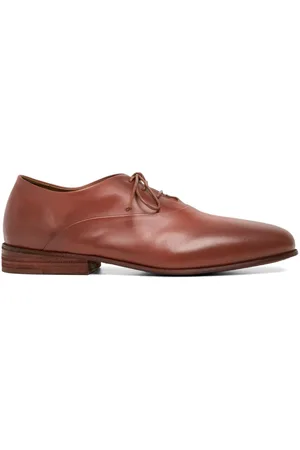 MARSÈLL Ombré-effect leather oxford shoes