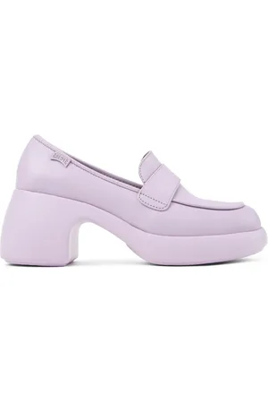 Camper Thelma II 68mm leather loafers
