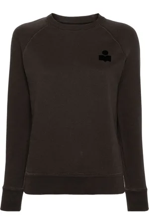 Marant Etoile Milla logo-flocked sweatshirt