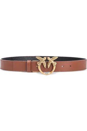 Pinko Love Berry H3 leather belt