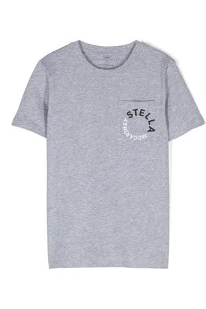 Stella McCartney Logo-print cotton T-shirt