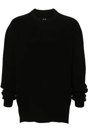Rick Owens Fisherman-knit virgin-wool jumper