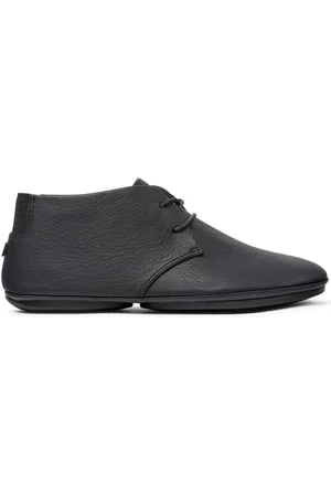 Camper Nina asymmetric-toe leather boots