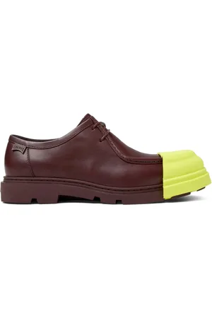 Camper Junction leather derby shoes