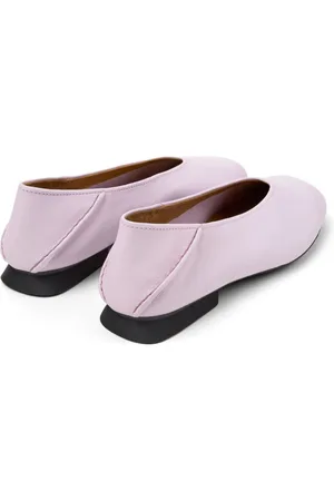 Camper Casi Myra leather ballerina shoes