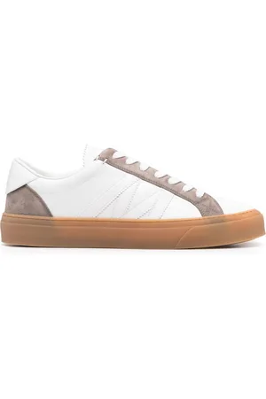 Moncler Monaco 2 leather sneakers