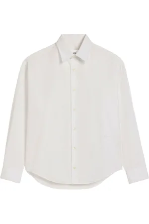 Ami Boxy-fit cotton shirt