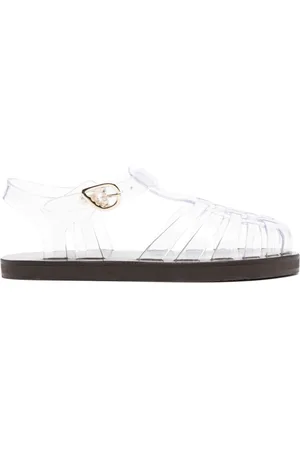 Ancient Greek Sandals Homeria Jelly flat sandals