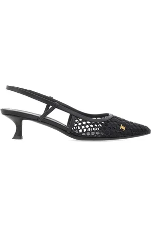 Salvatore Ferragamo 40mm Vara-appliqué slingback pumps