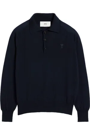 Ami Ami de Coeur wool polo shirt