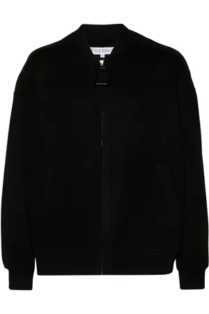 J.W.Anderson Felted wool bomber jacket